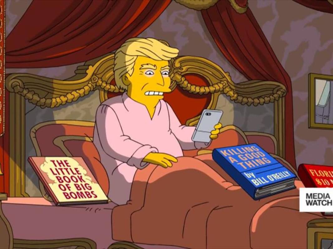 The Simpsons yine şaşırttı! Trump’ın ölüm tarihi sosyal medyayı karıştırdı! 8